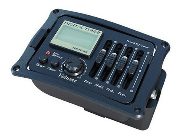 Ecualizador 4 Bandas Y Eq Digital Pro-1 Alice 0