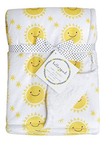 Hola Spud - Manta De Felpa - Sunshine 0