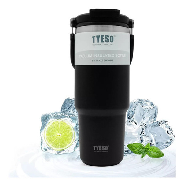 Termo 750ml Taza Portátil Ts-8827 Agua 0