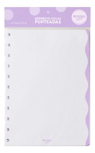Repuesto Punteado Mooving Loop 21x28 0