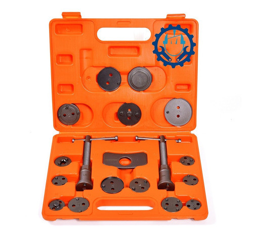 Kit Prensa Caliper De Freno Trasero Delantero Full Nuevo H1 0
