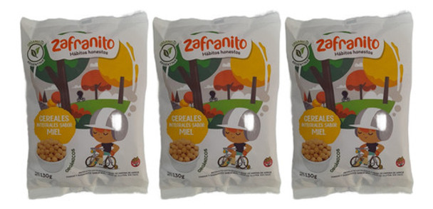 Cereal Integral Zafranito De Miel Organico 130g Sin Tacc X3 0 Cereal Integral Zafranito De Miel Organico 130g Sin Tacc X3 0