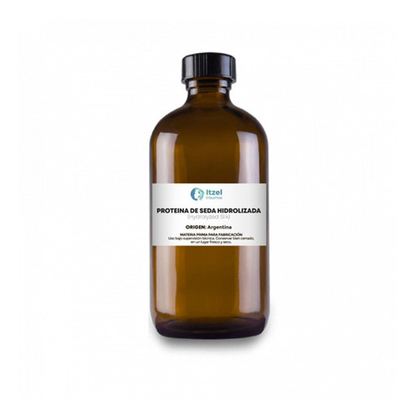 Proteína De Seda Hidrolizada 100ml - Uso Cosmético 0