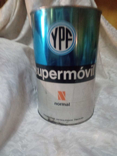 Lata De Ypf Supermovil 0