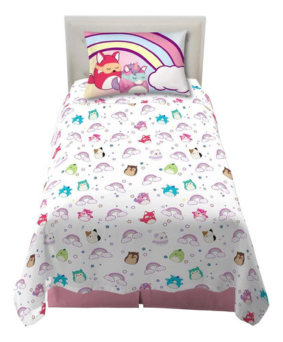 Franco Squishmallows Bedding Super Soft Microfiber Sheet Set 0