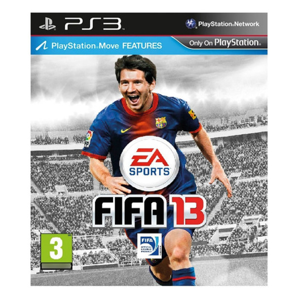 Fifa 13 - Playstation 3 Ps3 Play 3 0
