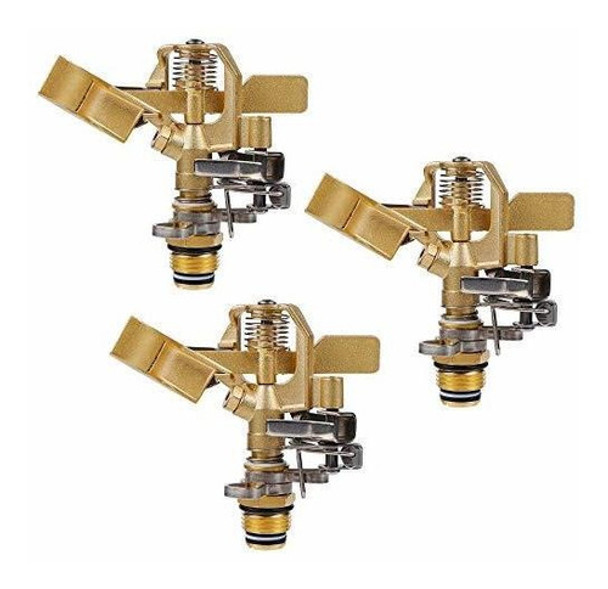 Twinkle Star Aspersor De Impacto De Laton De 1/2 Pulgada, Ca 0