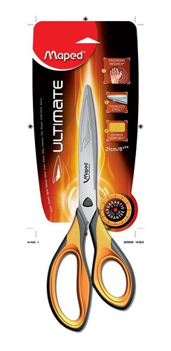 Tijera Maped Ultimate 21cm. 0