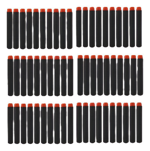 200pcs 7,2 Cm Espuma Dardos Para Pistola De Juguete De Nerf 0