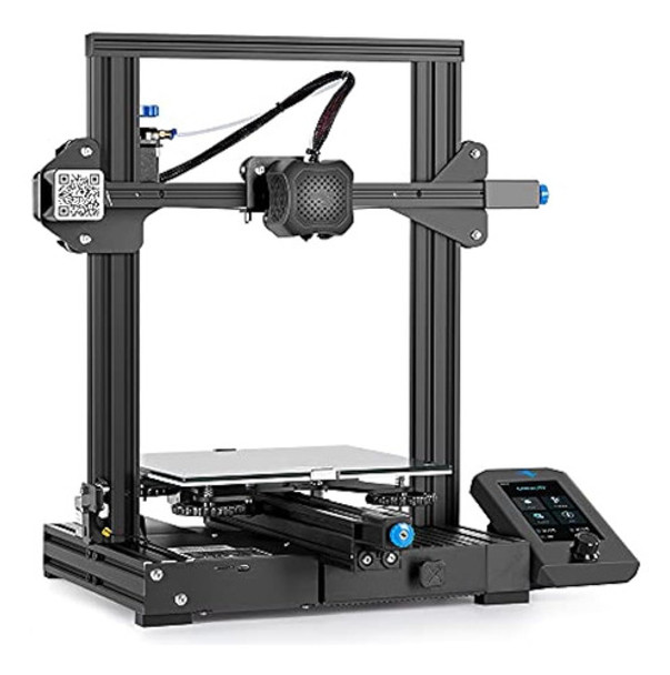 Impresora 3d Oficial Creality Ender 3 V2 Mejorada Diseño De 0