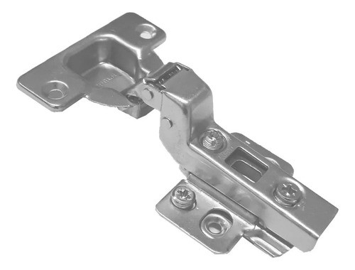 Bisagra Resorte Hafele 35mm Codo 15 Mueble Cazoleta Base 3d 0