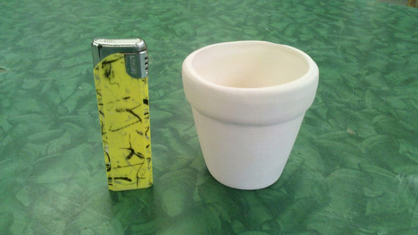 Minimaceta Bizcocho Cerámico Para Pintar 6,5 X 6.7 Ø 0