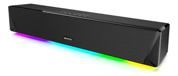 Barra Sonido Bluetooth 24w Aux 3.5mm Adaptador Tomacorriente 0
