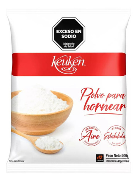 Polvo Para Hornear 500 Grs Keuken 0 Polvo Para Hornear 500 Grs Keuken 0
