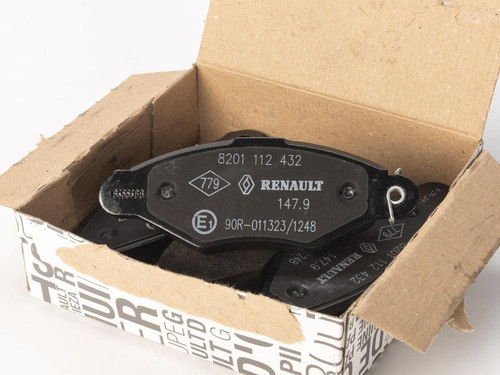 Juego Pastillas De Freno Renault Kangoo 0