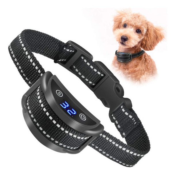 Anti Ladridos E-collar Corteza De Perro Formación Shock No C 0