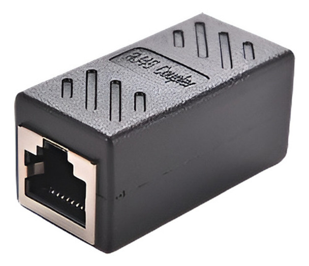 Rj45 Hembra A Hembra Ethernet Conector Lan Adaptador Acoplad 0