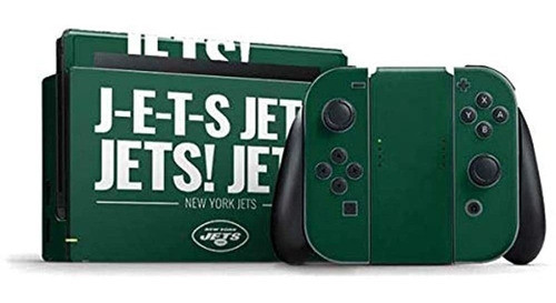 New York Jets Nintendo Switch Paquete De Piel New York Jets 0