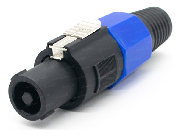 Conector Speakon Macho 2 Contactos Para Cable 0