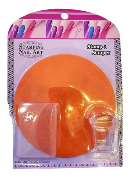 Set De Stamping Para Uñas 0