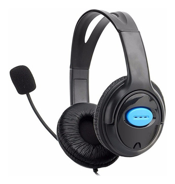 Auricular Con Microfono Gamer Ps4 Pc Vir-1109 Single Jack 0