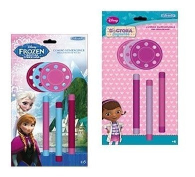 Combo Buceo Pileta Dra Juguetes Frozen 6226 Caffaro 0