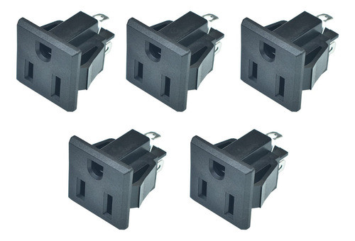 Filshu 3 Pines De Enchufe De Enchufe De Alimentacion De Ee. 0