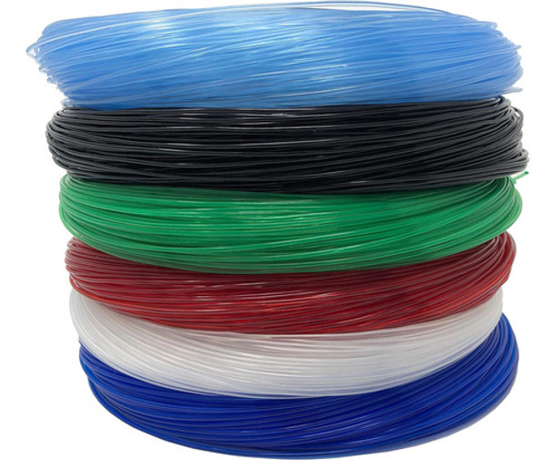 Línea Pesca Monofilamento 250lb 300ft Negro 0