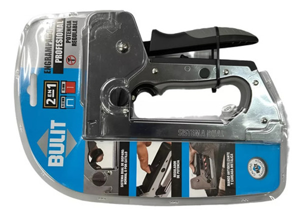 Engrampadora Clavadora Prof 8/12mm Grampas 10,6mm Bulit 0