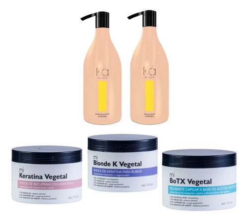 Shampoo Y Acondicionador Mantenimiento De Progresivo+ Botox 0
