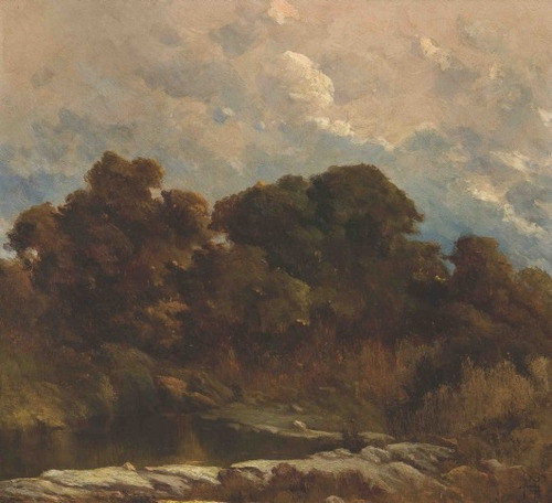 Ernesto Laroche - Monte - Lámina 45x30 Cm. 0