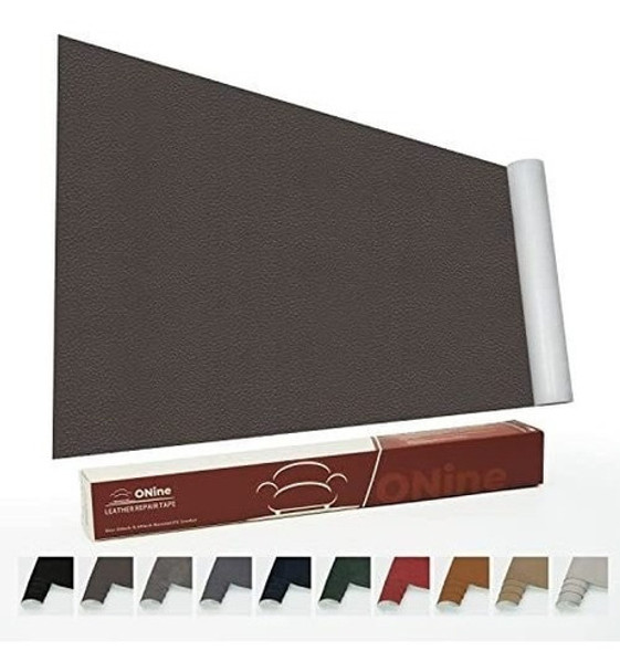 Onine Cuero Autoadhesivo Repara Muebles 40x152cm Marron3.0 0