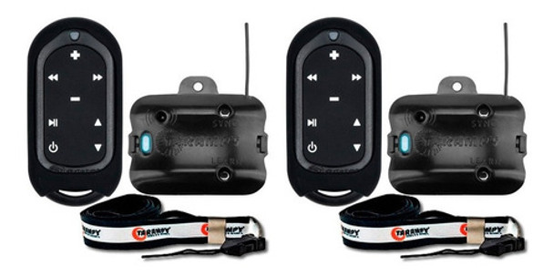 Kit 2 Controle Longa Distância Som Taramps Tlc 3000 Preto 0