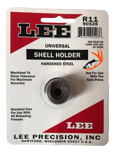 Lee Precision Universal Shell Holder R11  90528 0