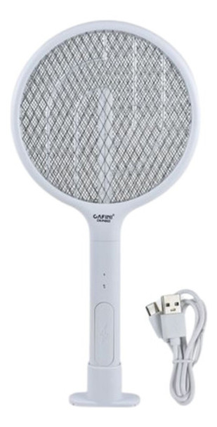 Raqueta Mata Moscas Y Mosquitos 2 En 1  Recargable 0