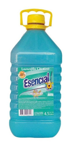 Pack X 3 Unid Lavavajilla  Aloe 4,5 Lt Esencial Detergentes 0