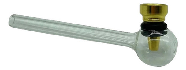 Pipa Bola Cristal Vidrio Pyrex Cazuela Metal Atomic 0