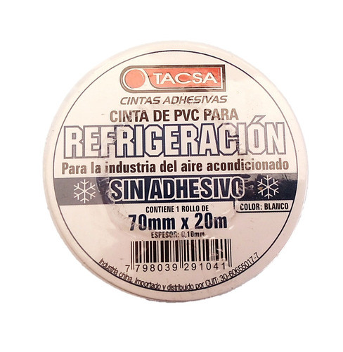 Cinta Refrigeracion Tacsa Original X 10 Unidades 0