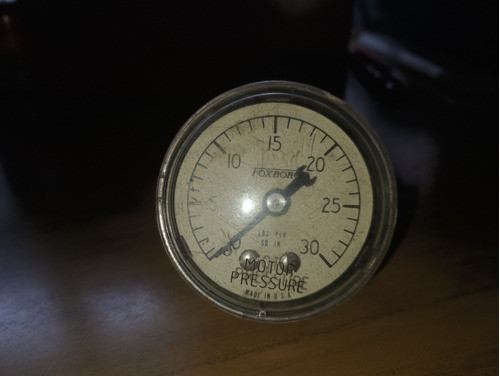 Reloj De Presion. (made In Usa). Original 0
