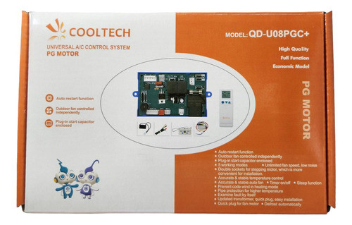 Placa Universal Cooltech Qd-u8pgc+ Split  Pg Envio Gratis!!! 0
