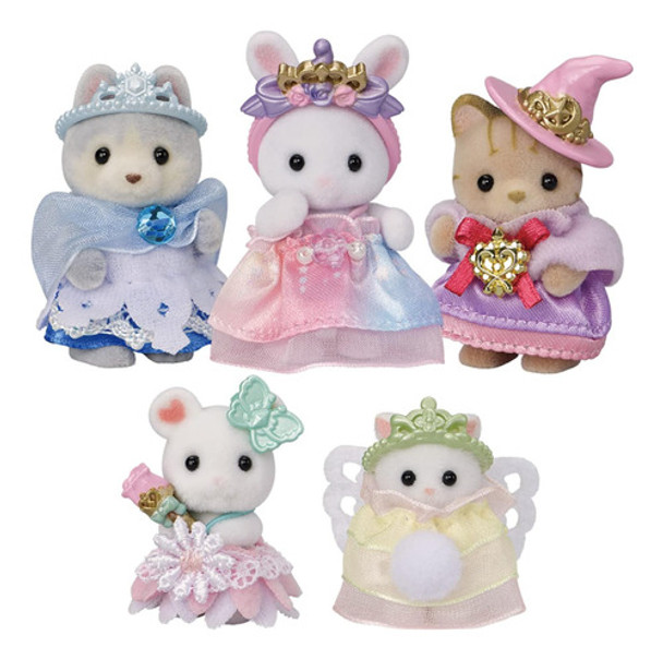 Muñeca Calico Critters: Princesa Real Con 5 Figuras Y Acceso 0