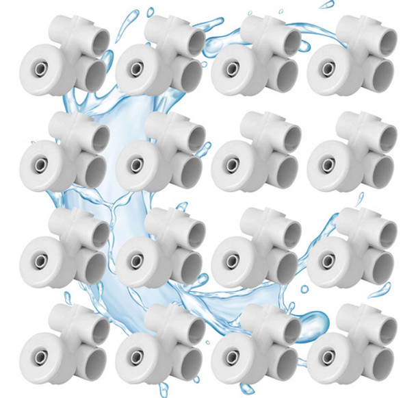 Hidrojet Blanco Hidromasaje / Piscina Vulcano 101100 X 16 Un 0 Hidrojet Blanco Hidromasaje / Piscina Vulcano 101100 X 16 Un 0