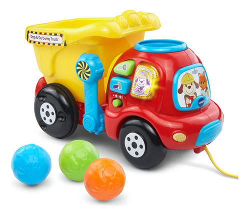 Vtech Camión De Carga Y Desc - 7350718:ml A $108990 0