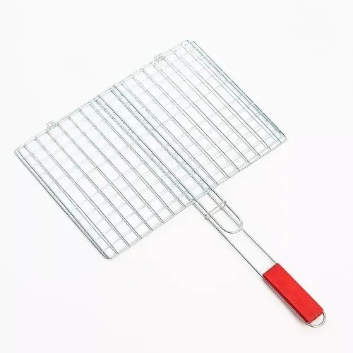 Parrilla Para Pescado Rectangular Red Fish Bbq Grill 0