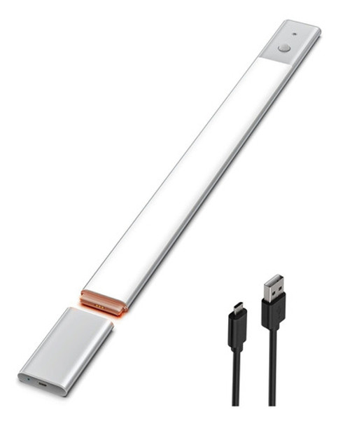 Ezvalo Luz De Clóset Led, 48 Luces De Batería Con Sensor . 0