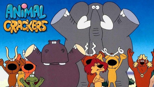 Animal Crackers Serie Animada Completa Animalitos Locos 0