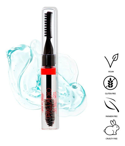 Máscara Para Cejas Brow Gel Clear 8ml Palladio 0
