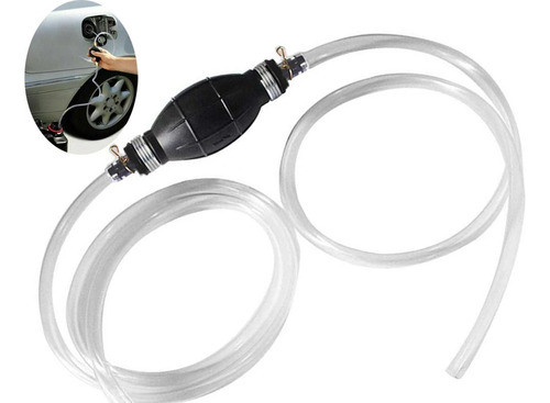 Manguera De Sifón Gasolina De Mano Bomba Portátil Manual 0