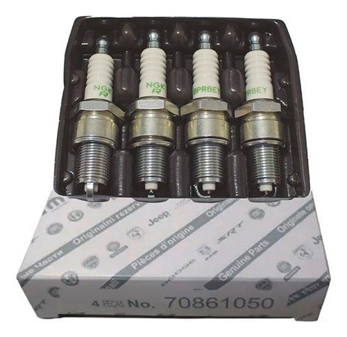Kit Bujias Encendido Fiat Fiat 0