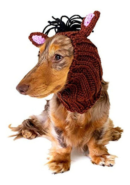Zoo Snoods The Original Knit Horse Perro Snood 0 Zoo Snoods The Original Knit Horse Perro Snood 0